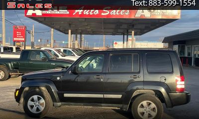 2010 Jeep Liberty Sport