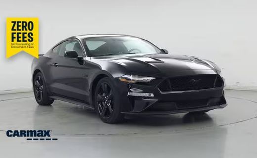 2021 Ford Mustang GT Coupe