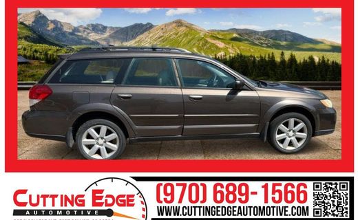 2008 Subaru Outback OBK 2 5I