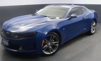 2020 Chevrolet Camaro 1LS 1LT