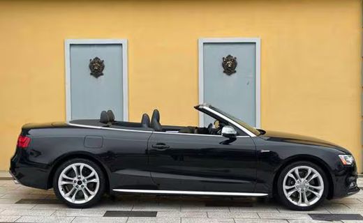 2017 Audi S5 30T Quattro Cabriolet