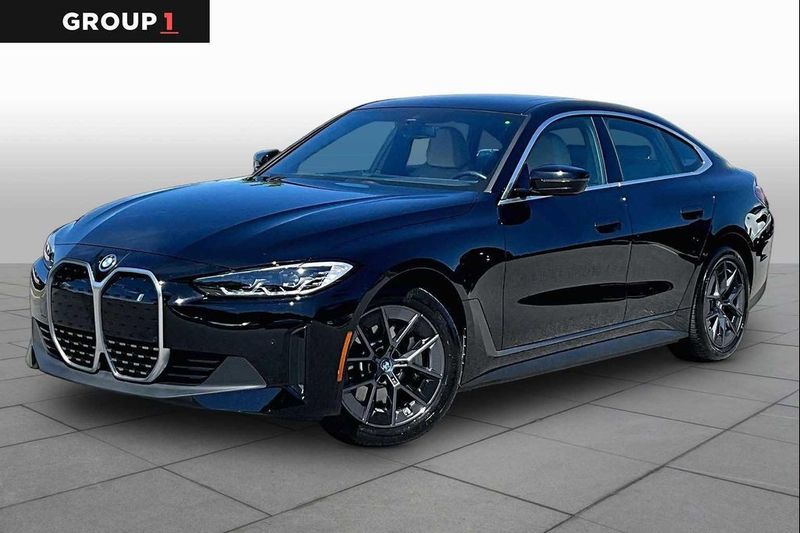 Representative 2023 BMW I4 photo