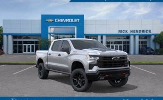 2026 Chevrolet Silverado Trail Boss LT