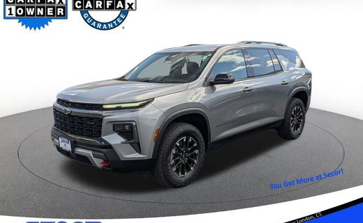2025 Chevrolet Traverse Z71