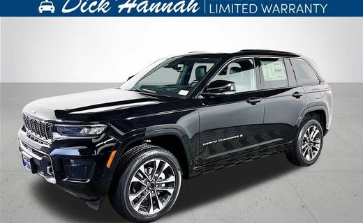 2025 Jeep Grand Cherokee Overland
