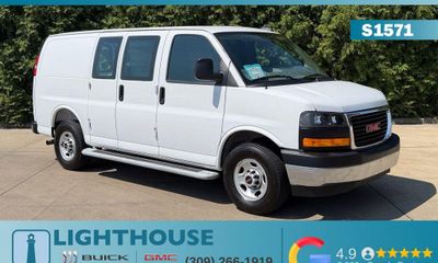 2025 GMC Savana 2500