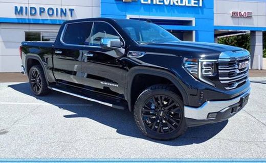 2026 GMC Sierra SLT