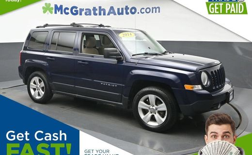 2014 Jeep Patriot Latitude