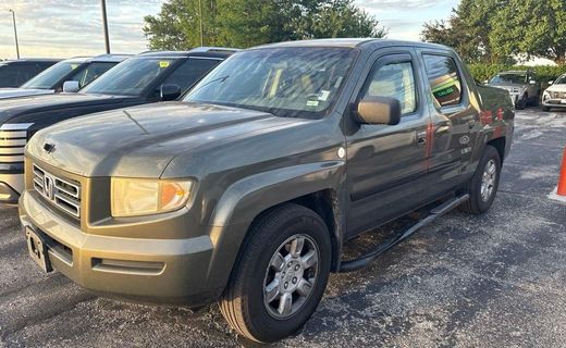 2006 Honda Ridgeline RTS