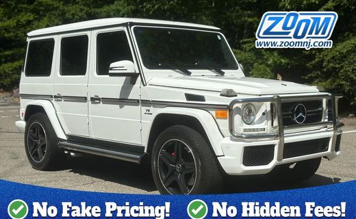 2014 Mercedes-Benz G-Class G63 AMG