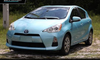 2012 Toyota Prius C