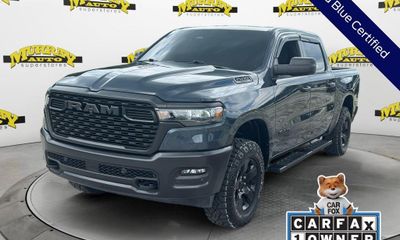 2025 Ram 1500 Tradesman