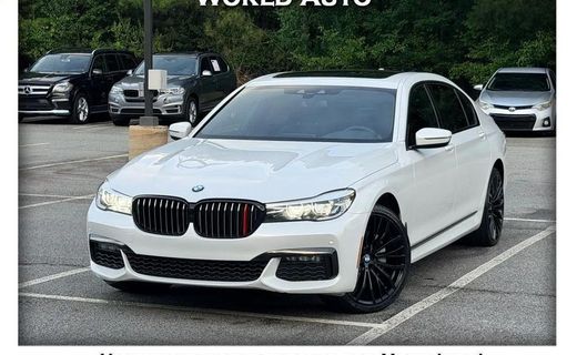 2019 BMW 740I
