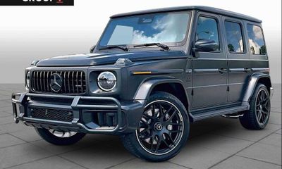 2026 Mercedes-Benz G-Class AMG G63