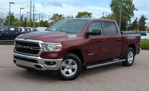 2021 Ram 1500