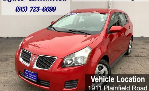 2009 Pontiac Vibe
