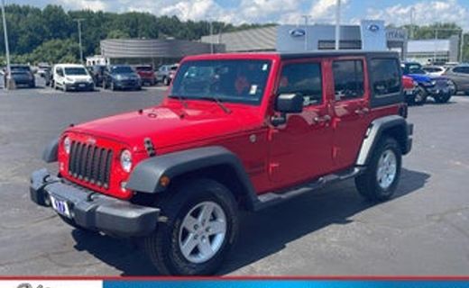 2018 Jeep Wrangler JK Unlimited Sahara