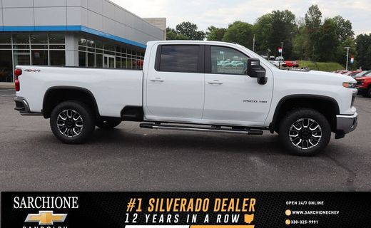 2026 Chevrolet Silverado HD LT