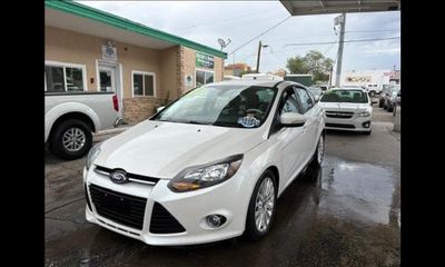 2012 Ford Focus Titanium