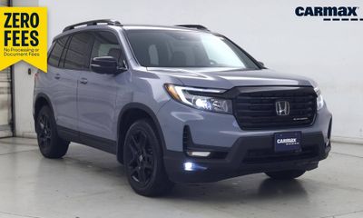 2025 Honda Passport Black Edition