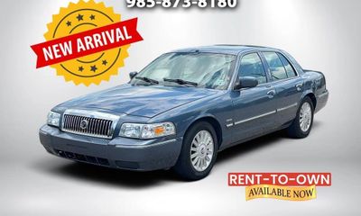 2010 Mercury Grand Marquis LS