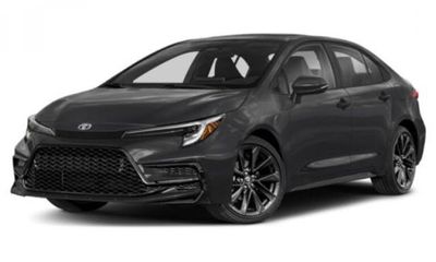 2026 Toyota Corolla XSE