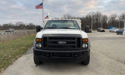 2010 Ford F-550 DRW FOR Sale