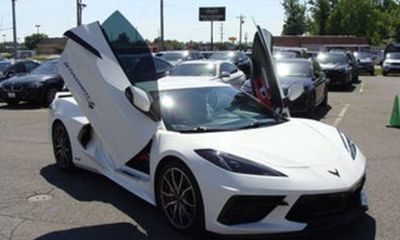 2019 Chevrolet Corvette Grand Sport Preferred