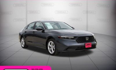 2025 Honda Accord LX