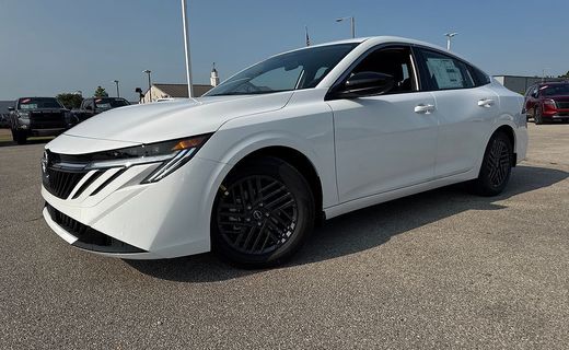 2026 Nissan Sentra SV