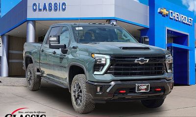 2026 Chevrolet Silverado HD LT