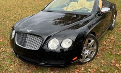 2008 Bentley Continental GTC