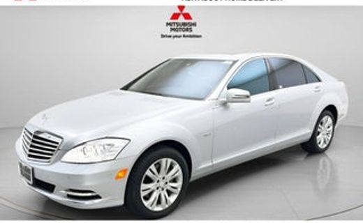 2008 Mercedes-Benz S-Class S550