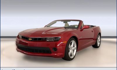 2015 Chevrolet Camaro 2LT