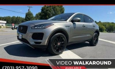 2020 Jaguar E-Pace SE