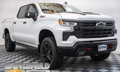2026 Chevrolet Silverado Trail Boss LT