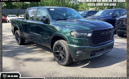 2026 Ram 1500 Laramie