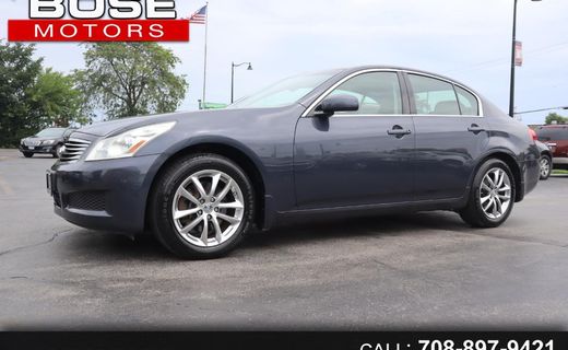 2008 Infiniti G35