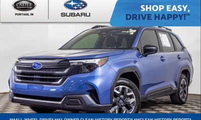 2025 Subaru Forester Base Plus