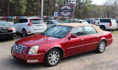 2008 Cadillac DTS
