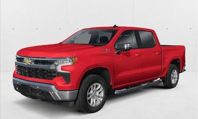 2026 Chevrolet Silverado LT