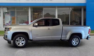 2019 Chevrolet Colorado LT