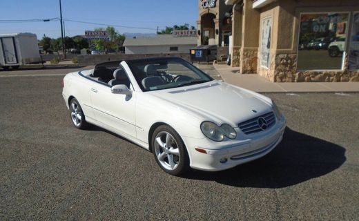 2004 Mercedes-Benz CLK-Class CLK320A