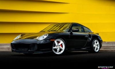 1999 Porsche 911 Cabrio