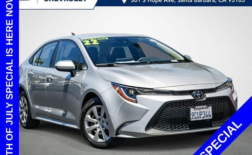2022 Toyota Corolla LE