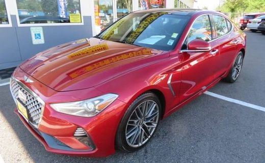 2019 Genesis G70