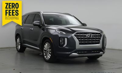 2020 Hyundai Palisade Limited