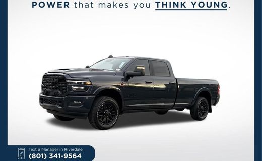 2026 Ram 3500 Limited