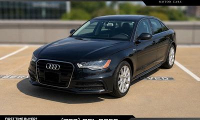 2014 Audi A6 30T Quattro Prestige