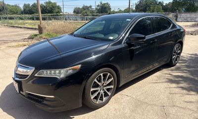 2015 Acura TLX V6 With Technology
